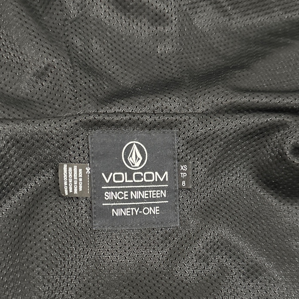 Volcom Windbreaker Jacket - Picture 3 of 11